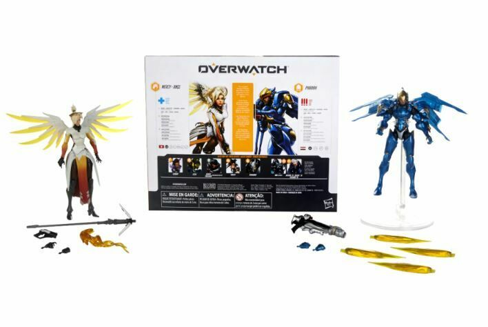 Фігурка Overwatch Ultimates Series Pharah and Mercy Collectible Action Figure Dual Pack 