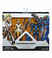 Фігурка Overwatch Ultimates Series Pharah and Mercy Collectible Action Figure Dual Pack