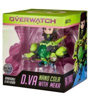 Фигурка Cute But Deadly - D.Va and MEKA Nano Cola Colossal Figure