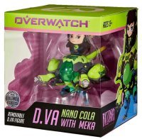 Фигурка Cute But Deadly - D.Va and MEKA Nano Cola Colossal Figure 