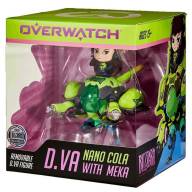 Фигурка Cute But Deadly - D.Va and MEKA Nano Cola Colossal Figure