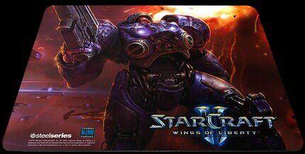 Коврик Starcraft II от STEELSERIES 