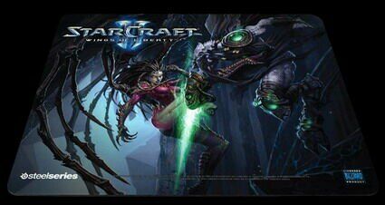 Коврик Starcraft II от STEELSERIES 