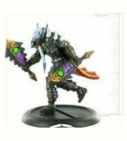 Warcraft  Miniatures Core Mini: NATHRESSA DARKSTRIDER