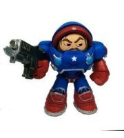 Мини фигурка Heroes of the Storm Funko Mystery Minis - JIM RAYNOR PATRIOT