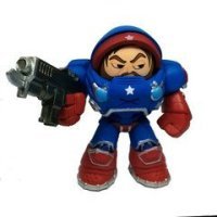 Міні фігурка Heroes of the Storm Funko Mystery Minis - JIM RAYNOR PATRIOT 