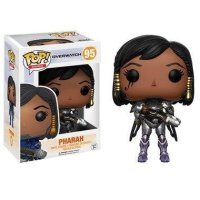 Фігурка Overwatch Funko Pop! Vinyl Titanium Pharah gray Фанко Фара 95 