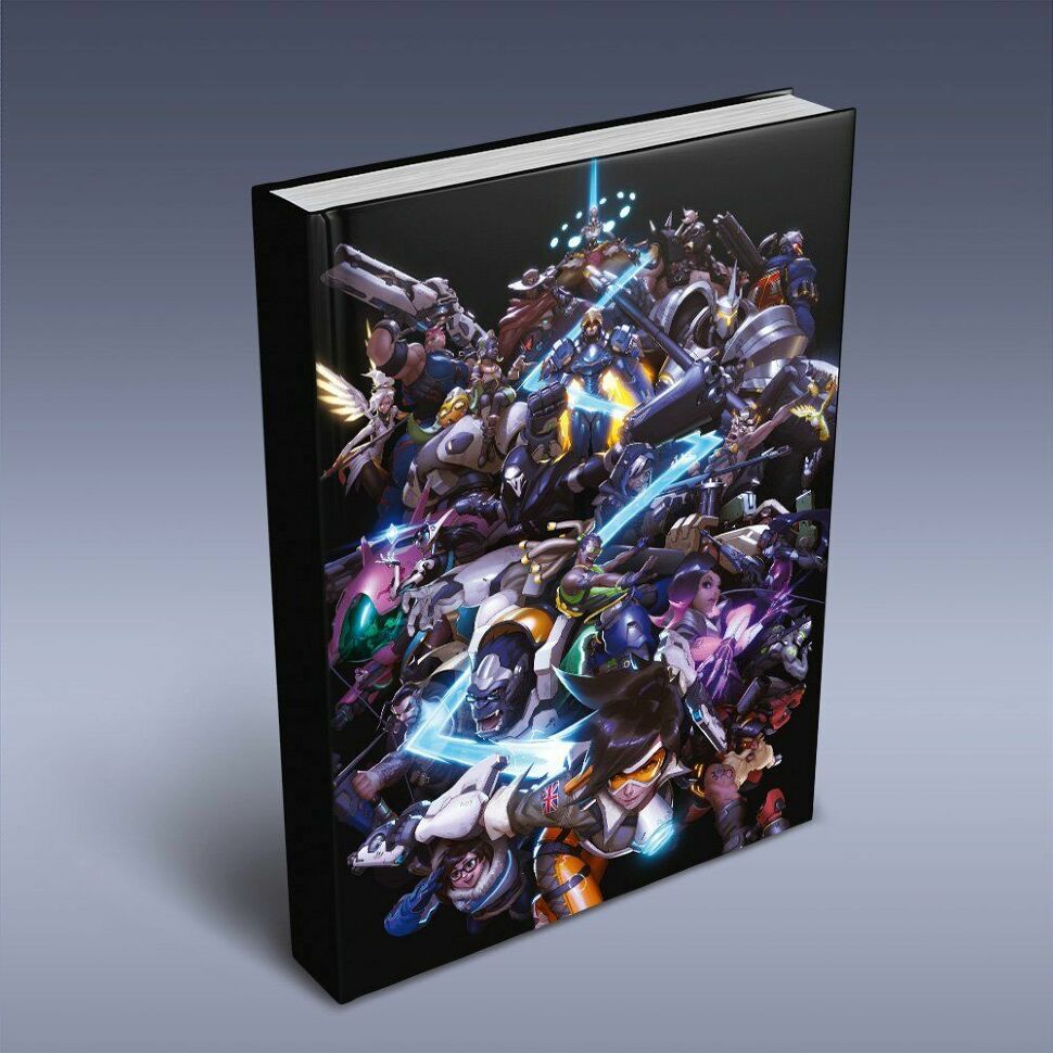 Книга The Art of Overwatch (Тверда палітурка) (Eng) 