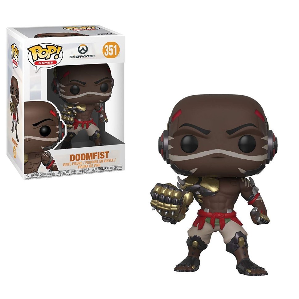 Фигурка Overwatch Funko Pop! Doomfist Figure 