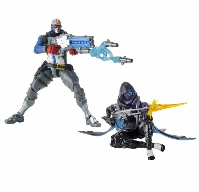 Фигурка Overwatch Ultimates Series Soldier: 76 and Ana Collectible Action Figure Dual Pack 