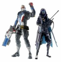Фигурка Overwatch Ultimates Series Soldier: 76 and Ana Collectible Action Figure Dual Pack 
