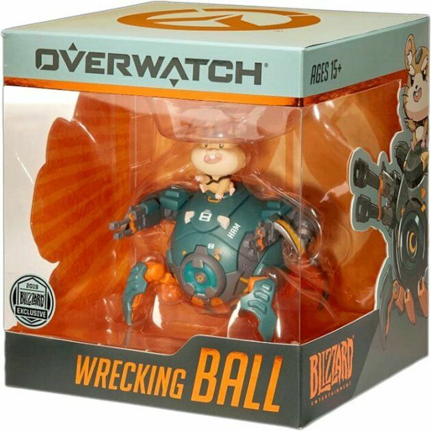 Фігурка Cute But Deadly - Wrecking Ball Colossal Figure 