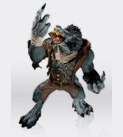 World of Warcraft® Wave 7 Action Figure - Worgen Spy Garm Whitefang