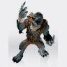 World of Warcraft® Wave 7 Action Figure - Worgen Spy Garm Whitefang