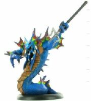 Warcraft  Miniatures Core Mini: SLITHERBLADE TIDEHUNTER