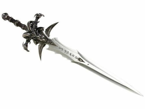 Меч Короля Ліча Фростморн World of Warcraft Arthas Frostmourne Sword Lich King 1: 1 Full Metal Артас Варкрафт 