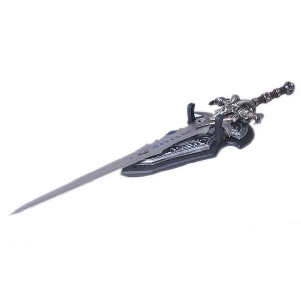 Меч Короля Ліча Фростморн World of Warcraft Arthas Frostmourne Sword Lich King 1: 1 Full Metal Артас Варкрафт 
