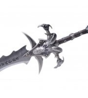 Меч Короля Лича Фростморн World of Warcraft Arthas Frostmourne Sword Lich King 1 : 1 Full Metal Артас Варкрафт