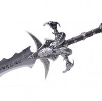 Меч Короля Ліча Фростморн World of Warcraft Arthas Frostmourne Sword Lich King 1: 1 Full Metal Артас Варкрафт 