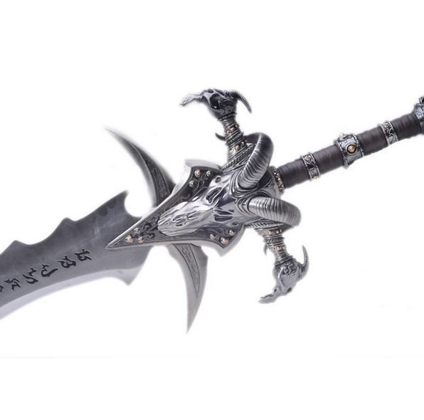 Меч Короля Ліча Фростморн World of Warcraft Arthas Frostmourne Sword Lich King 1: 1 Full Metal Артас Варкрафт 