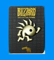 Значок 2016 Blizzcon Exclusive Murloc Blizzard Pin 