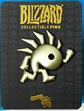 Значок 2016 Blizzcon Exclusive Murloc Blizzard Pin 