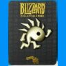 Значок 2016 Blizzcon Exclusive Murloc Blizzard Pin 