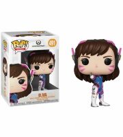 Overwatch Funko Pop D.Va Figure Фигурка Овервотч Дива