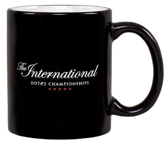 Чашка Dota 2 Valve The International 2018 Logo Mug Дота 2 Кружка 310 мл 