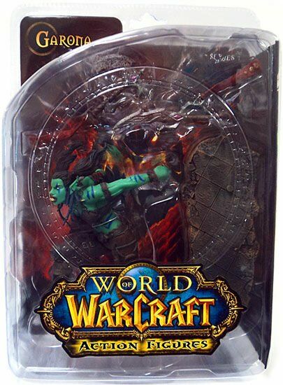 World of Warcraft® Wave 7 Action Figure - Orc Rogue Garona 