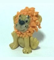 World of Warcraft pet Lion Левеня Figure