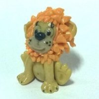 World of Warcraft pet Lion Левеня Figure 