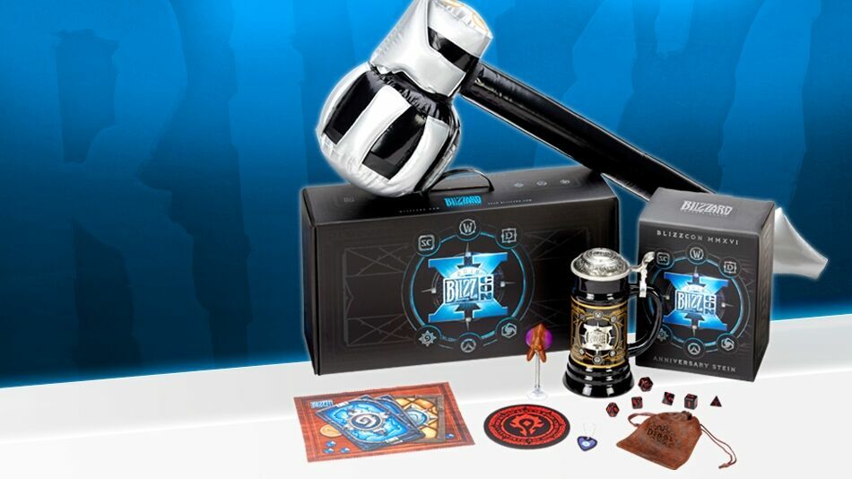 Blizzard Blizzcon 2016 Goody Bag (IN A BOX) Блізкон Ексклюзив 