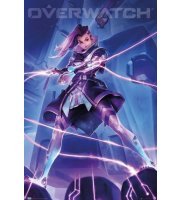 Постер Овервотч Сомбра Overwatch Sombra Maxi Poster плакат 90*60 см