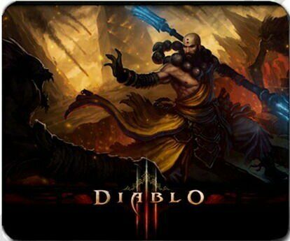 Коврик -  Diablo 3 №16 