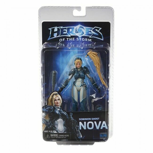 Фигурка Heroes of the Storm Nova Action Figure 