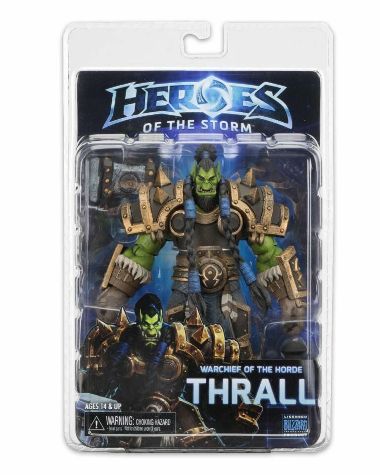 Фігурка Heroes of the Storm Thrall Action Figure NECA 