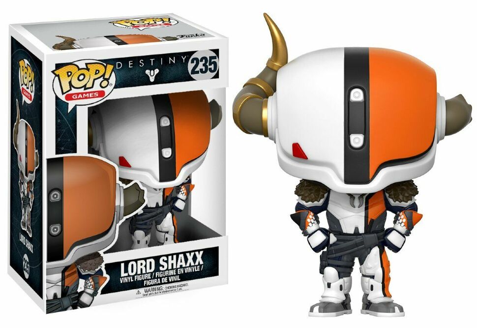Фігурка Destiny - Funko Pop Games: Lord Shaxx Figure 