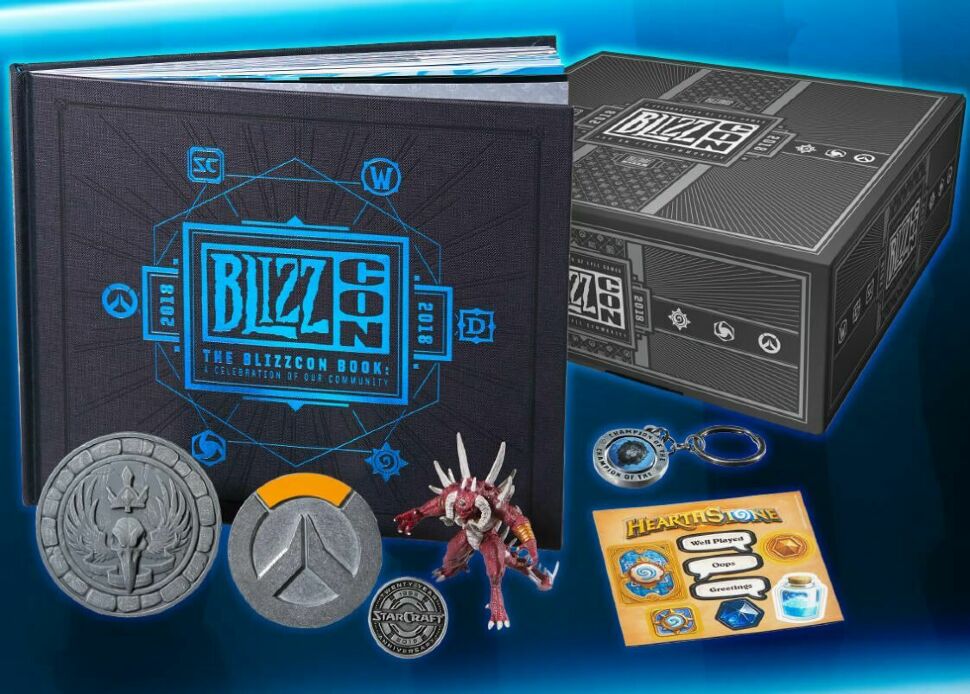 Blizzard BlizzCon 2018 Goody Bag (IN A BOX) Блізкон Ексклюзив 