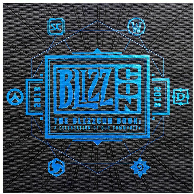 Blizzard BlizzCon 2018 Goody Bag (IN A BOX) Блізкон Ексклюзив 