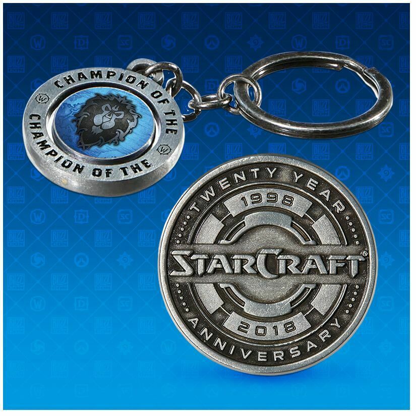 Blizzard BlizzCon 2018 Goody Bag (IN A BOX) Блізкон Ексклюзив 
