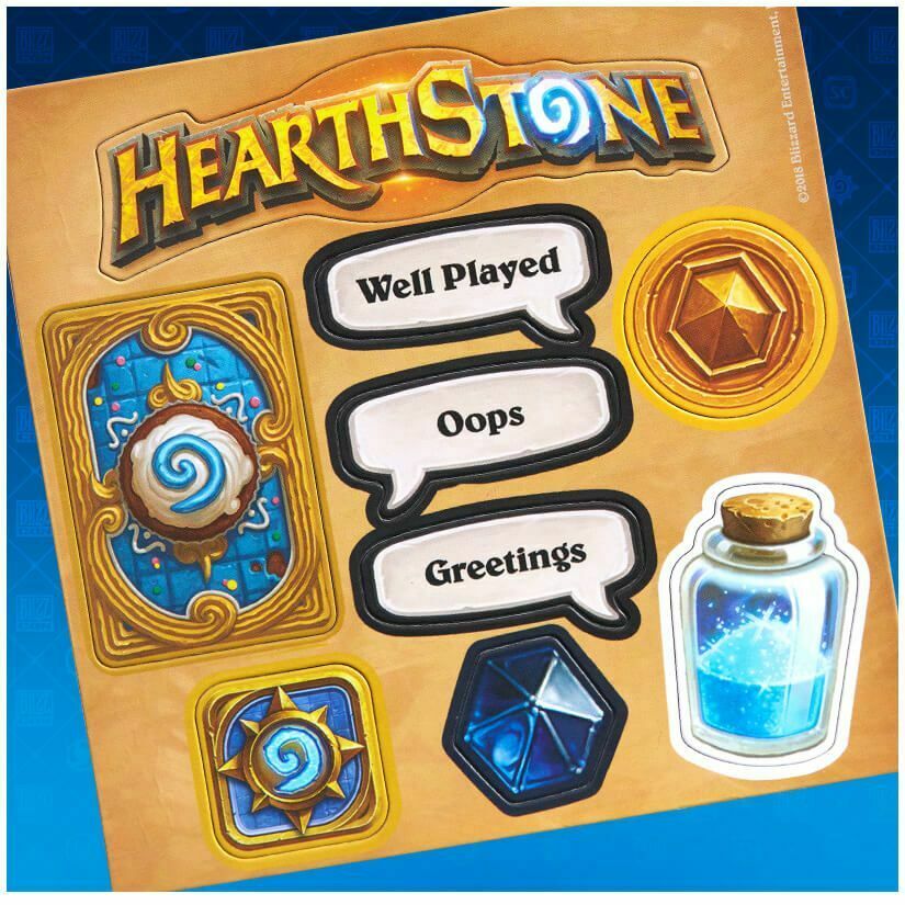 Blizzard BlizzCon 2018 Goody Bag (IN A BOX) Блізкон Ексклюзив 