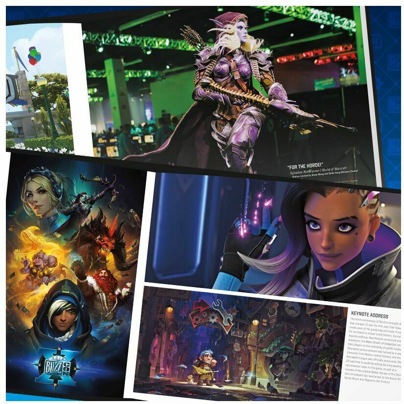 Blizzard BlizzCon 2018 Goody Bag (IN A BOX) Блізкон Ексклюзив 