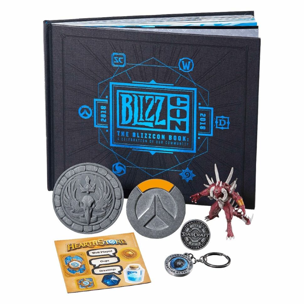 Blizzard BlizzCon 2018 Goody Bag (IN A BOX) Блізкон Ексклюзив 