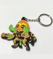 Брелок 3D Овервотч Overwatch Двосторонній об'ємний - Orisa