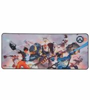 Килимок ігрова поверхня Blizzard Overwatch 2 Desk Mat Exclusive Gaming Desk Mat (90*38 cm)