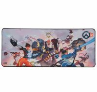 Килимок ігрова поверхня Blizzard Overwatch 2 Desk Mat Exclusive Gaming Desk Mat (90*38 cm) 