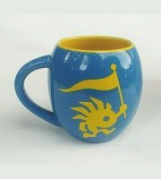 Чашка Blizzard World Of Warcraft Overwatch Coffee Mug BlizzCon - Murloc кружка Мурлок 300 мл 