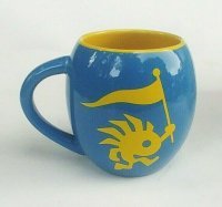 Чашка Blizzard World Of Warcraft Overwatch Coffee Mug BlizzCon - Murloc кружка Мурлок 300 мл  