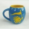 Чашка Blizzard World Of Warcraft Overwatch Coffee Mug BlizzCon - Murloc кружка Мурлок 300 мл 